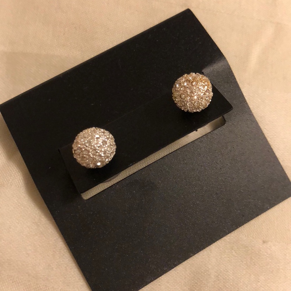 Disco Ball stud earings!